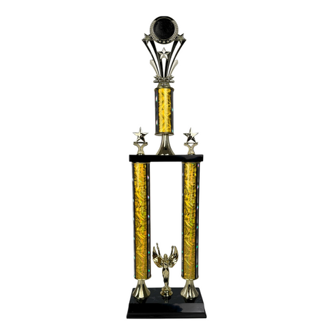 Trofeo de Tubo con Figura Serie 50 de Estrella Holder